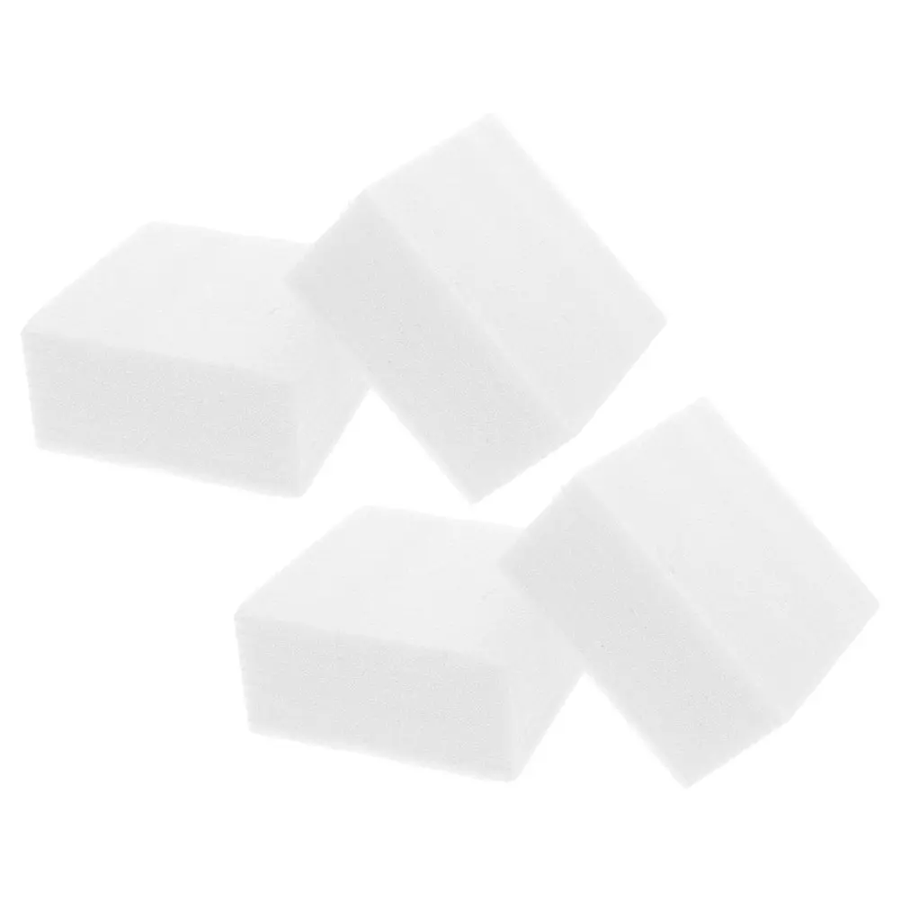 4pcs Floral Foam Blocks Flower Arrangement Base Craft Projects Wedding Decorations Packing Insert Foam Bricks For Plants Diy