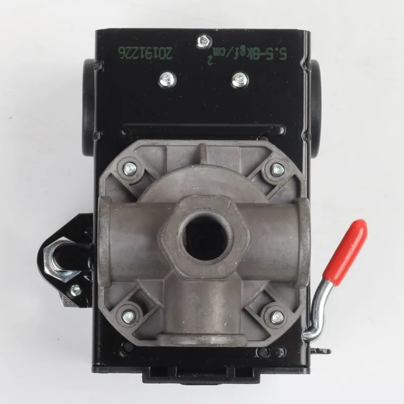 Air Compressor Automatic Pressure Switch Silver Contact Air Pump Pressure Controller Replacement Spare Accessory