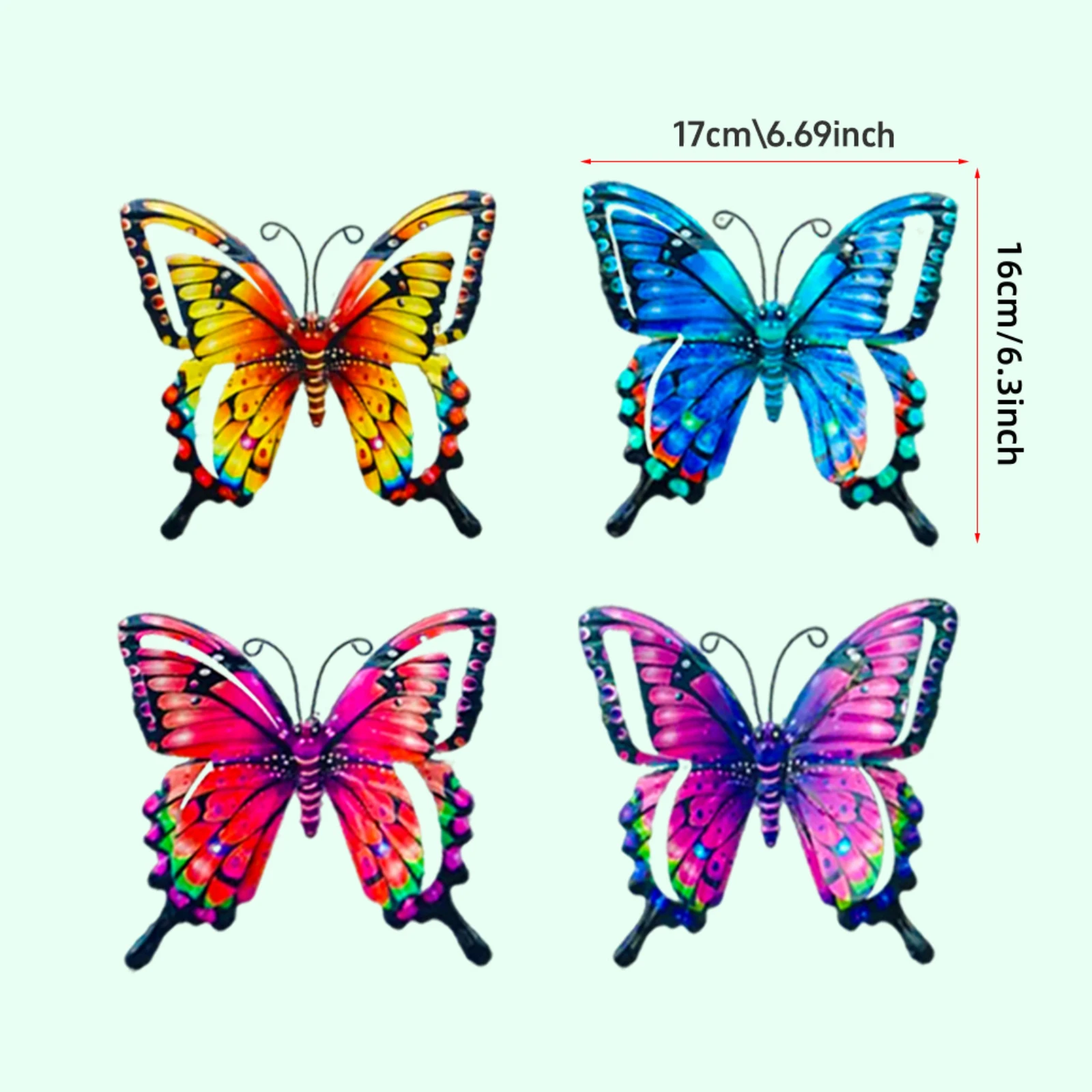 Decoración de pared de maripos - Art Craft Butterfly reseña y precio