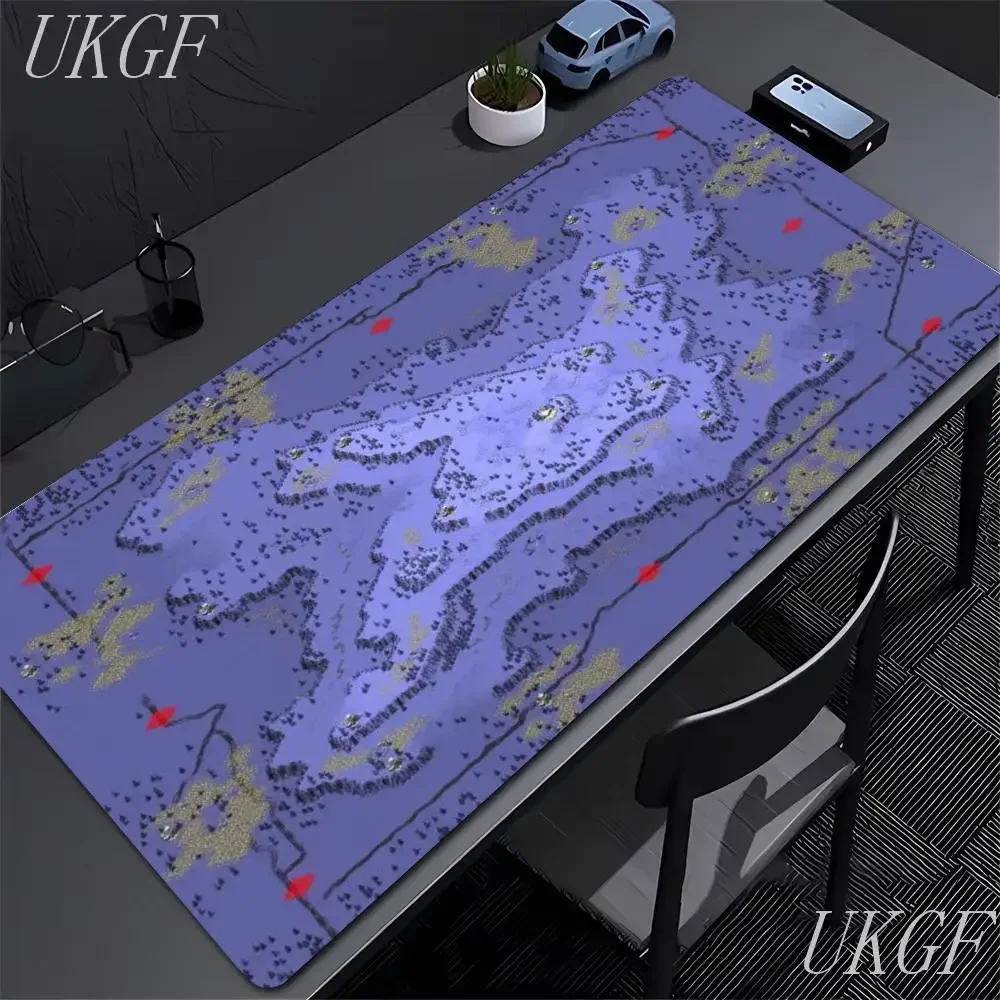 Command & Conquer Red Alert RTS Mouse Pad Mousepad Large Gaming Mouse Pad LockEdge Thickened Computer Keyboard Table Desk Mat