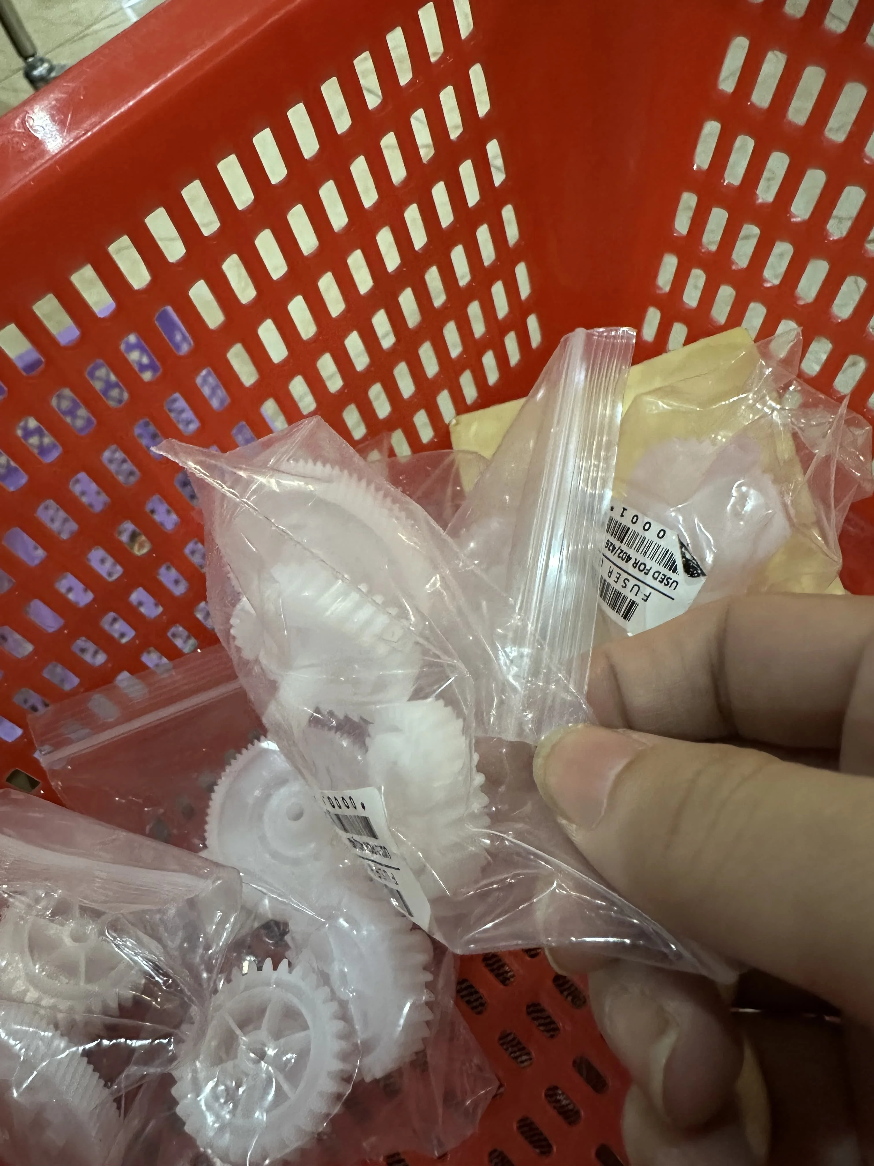 

10X поворотный механизм для HP LaserJet Pro M402 M403 M426 M427/402 403 426 427