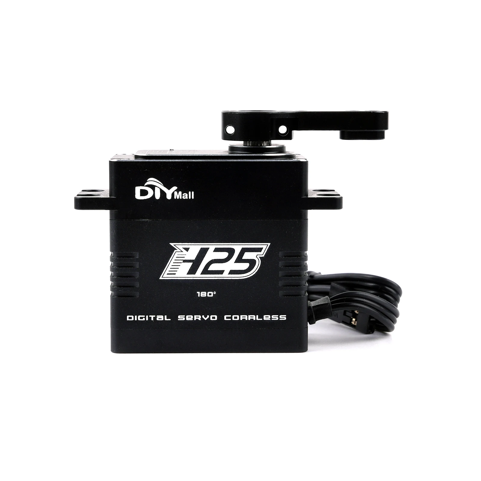 

H25 25KG Coreless Digital Servo Stainless Steel Gear High Torque Waterproof RC Servo Motor 180/270/360° for Robotic DIY RC Cars