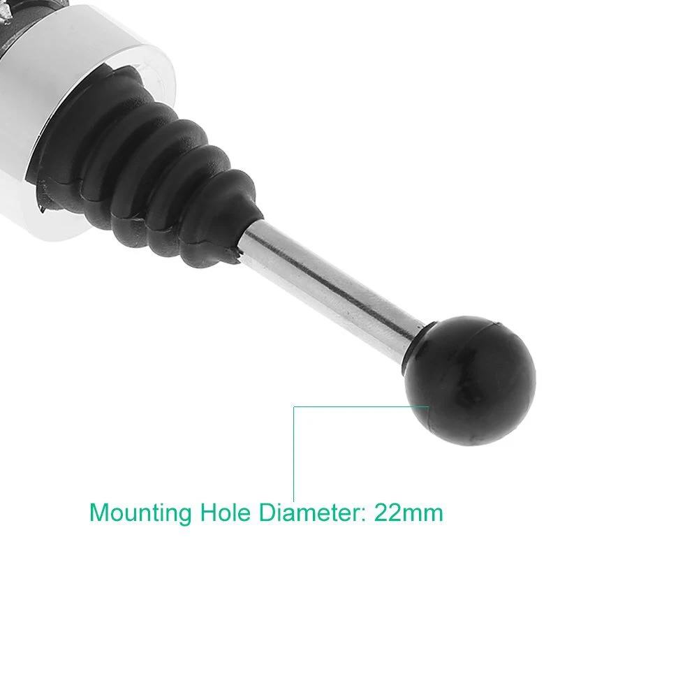 For XD2PA22CR Joystick Control Device 2NO Spring Return Mechanism Perfectly Suited for Mechanical Applications