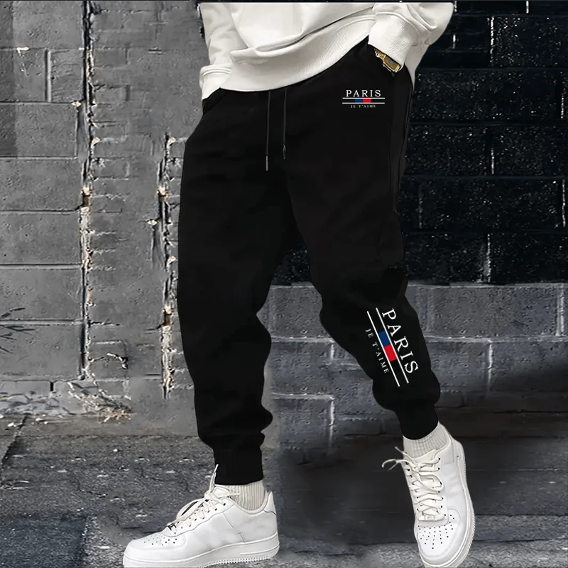 New high quality Korean style fashionable four seasons jogging sweatpants daily casual pants for men and women hot selling 1000+