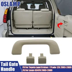 Car Rear Trunk Tail-gate Door Handle Car Accessories Fit For Toyota Land Cruiser / Prado 120 2003-2009 For Lexus GX470 2003-2009