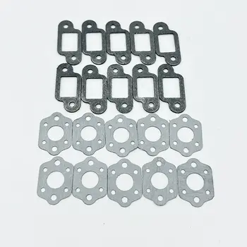 適用於 STIHL 018 017 021 023 025 MS180 MS170 MS210 MS230 MS250 MS 230 250 鏈鋸的消音器化油器墊片 零件號 1123 129 0900 12 最佳銷售 sthil 025 - №1