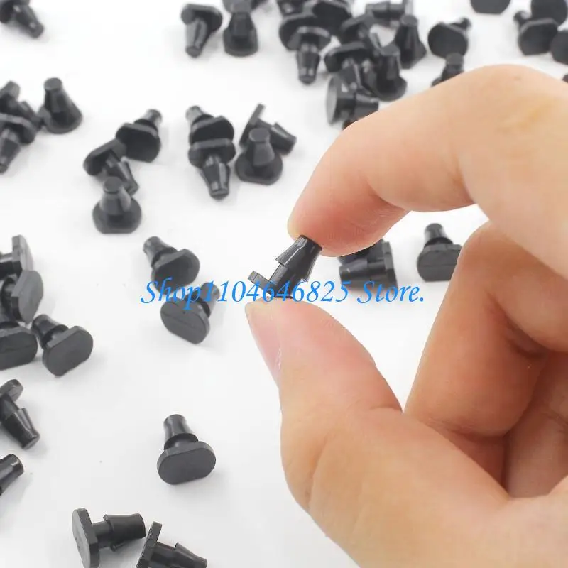 150/300pcs 1/4'' Hoses End Plug Watering Connectors Tubing Water End Garden Drip Irrigation Barbed End Tool Fittings