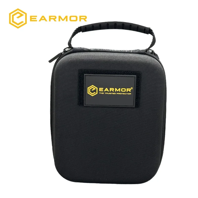 EARMOR S16A Headset Storage Boxes, Portable Waterproof Crush-proof Anti-dust Headphones Case,For M31/M32 Earmuff Protection Bag