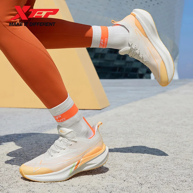 

Xtep 2000km 2.0 Women's Running Shoes Impact-Resistant Air Cushion Soft Cushioning Jogging ETPU Material Sneakers 876418110048