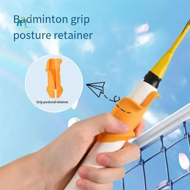

A40Z-Badminton Grip Aid Posture Correction Training Equipment Replace For Outdoor Ergonomic Sports Enthusiast