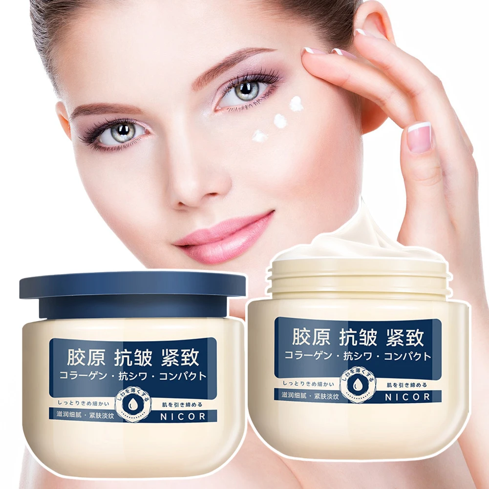 

Collagen Anti-Wrinkle Cream Mask,Firming Reducing Wrinkles,Deep Nourishment,Sleeping Mask,Hydrating, Brightening,Skin Care