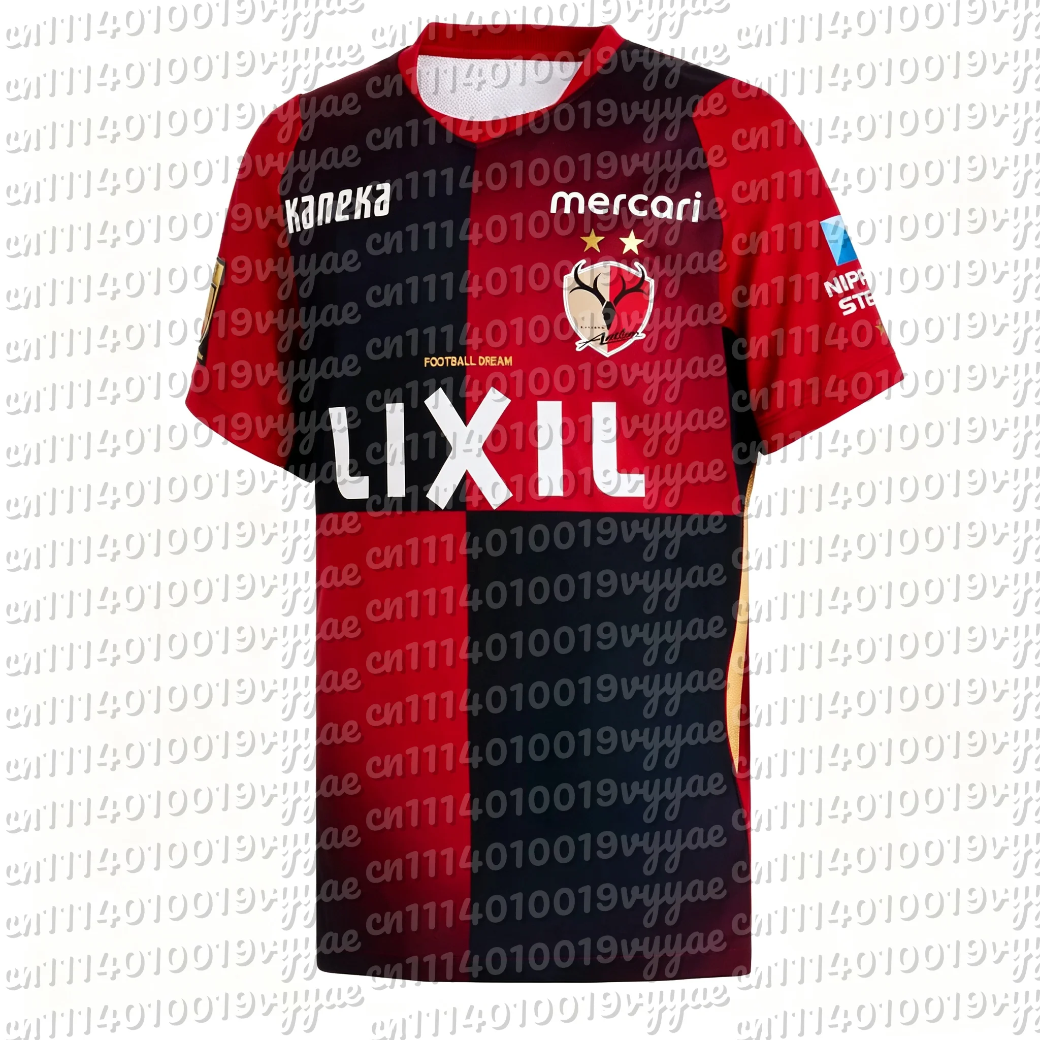 2026-27 Kashima Antlers Soccer Jersey Family Matching Outfits Football Shirt Kids Casual Short Sleeve T-Shirt Team Uniform Top