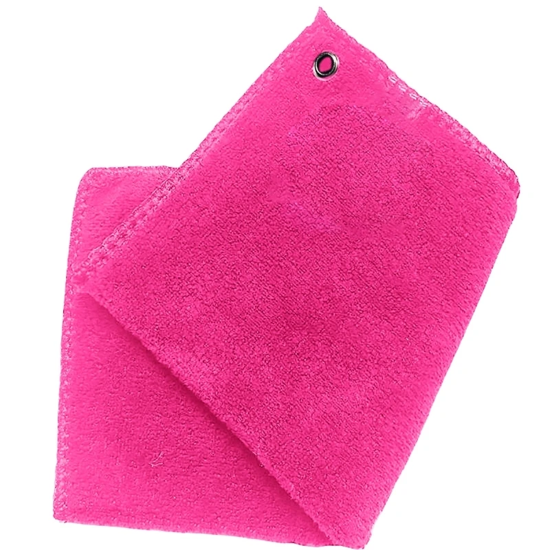 Wet and Dry Microfibre Golf Towel Golf Cleaning Cloth for Golfers With Hook