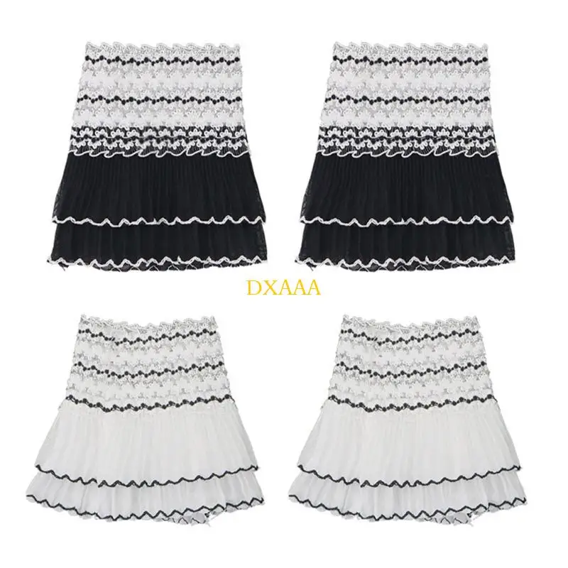 

DXAA долговечный кружевной молодой головной уборщик Roleplay Cosplay Gothic Fashion Accessories