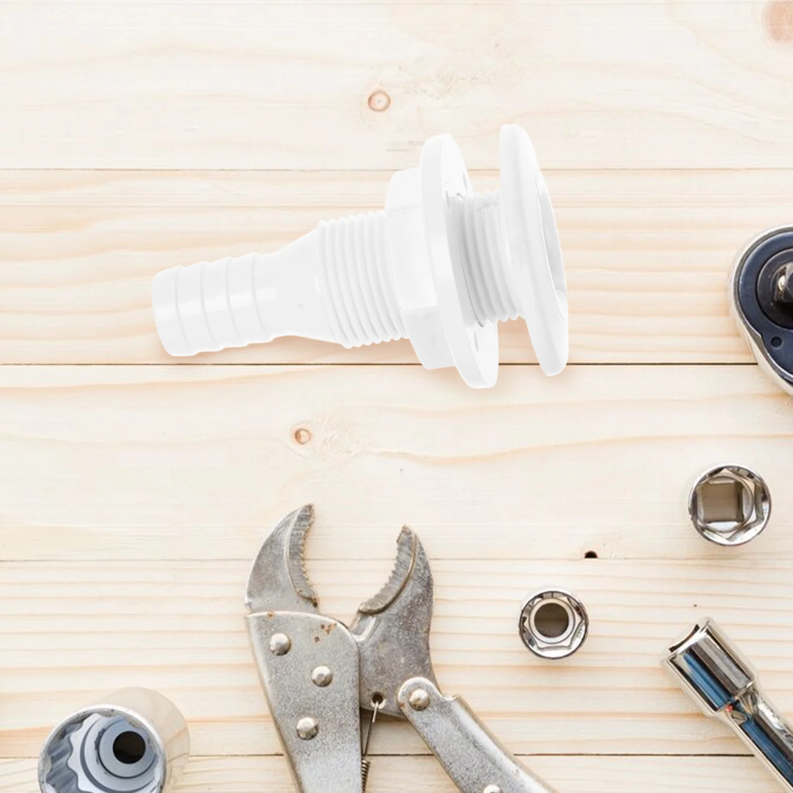 

Bilge Drain Boat Water Valve Scrubber Plug Vent Fitting Deck Drain Marine Yacht Thruhull Connector Bilge Pump Hose Speedboat