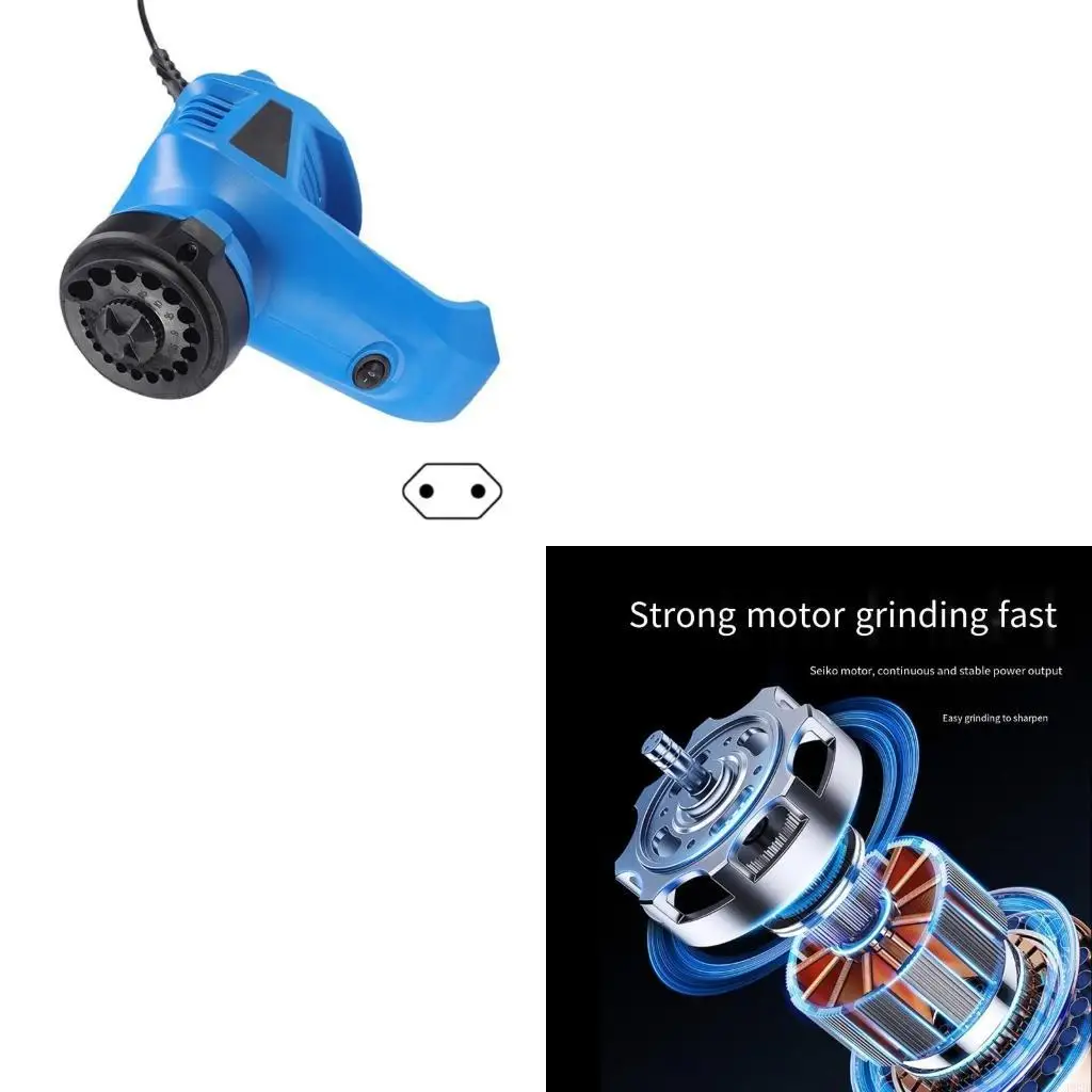 

P82E Electric Twist Drill Bit Sharpener Machine for Craft Enthusiasts and Artisans
