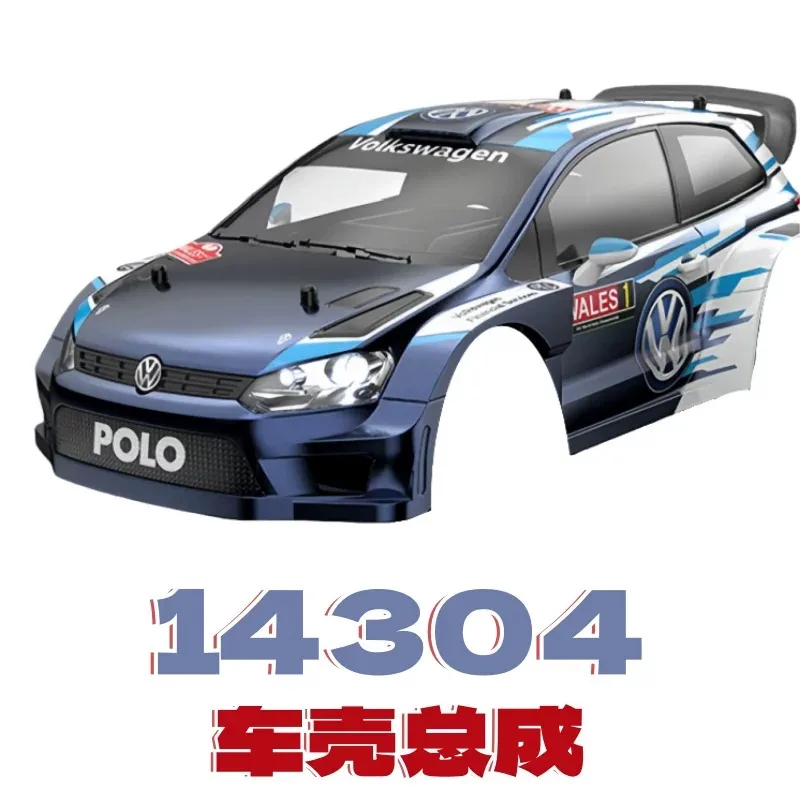 MJX Hyper Go 14303 14304 1/14 High Speed RC Cars Spare Parts Original Body Shell 14303 Attached with Light Stickers view 3