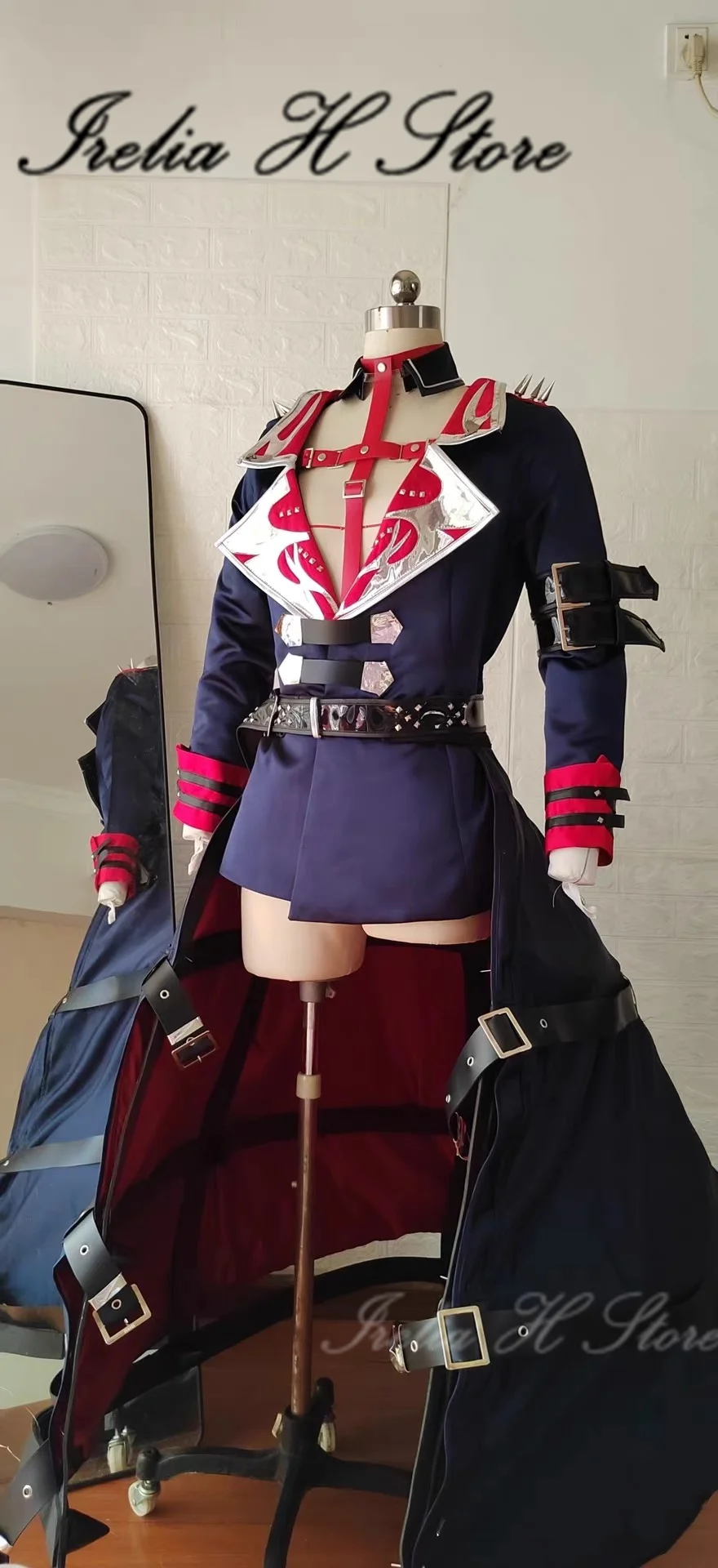 

Irelia H Maiden from NI KKE Maiden Cosplay Costume women halloween party dress high quality custom size made