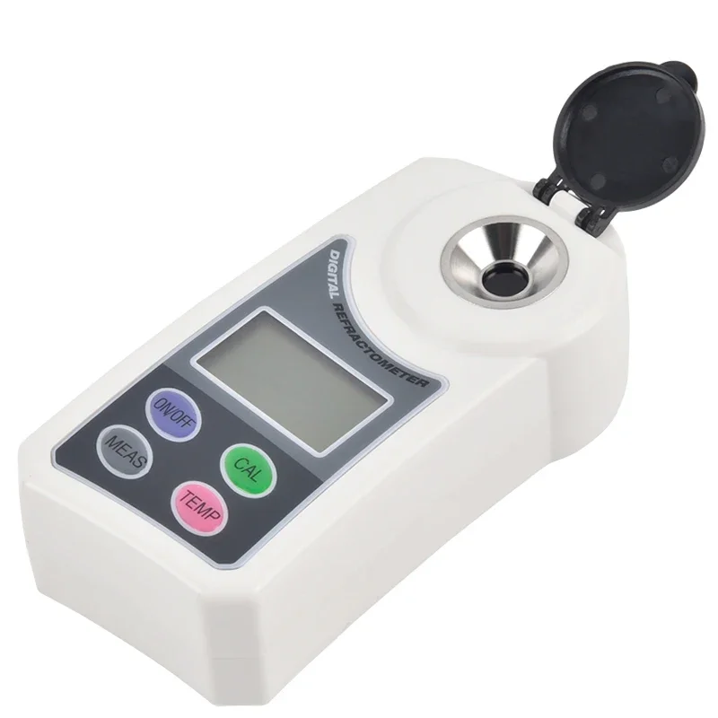 

Portable Digital sugar Refractometer Brix Sugar Meter LCD Display Fruit Juice Sugar Analyzer 0-55%