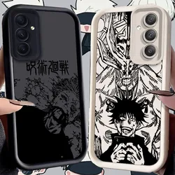 Jujutsu Kaisen Case for Samsung Galaxy A73 A72 A71 A55 5G A54 A52 A52S A51 4G A31 A30 A24 A23 A22 A21S A20S A20 A14 A13 Cover