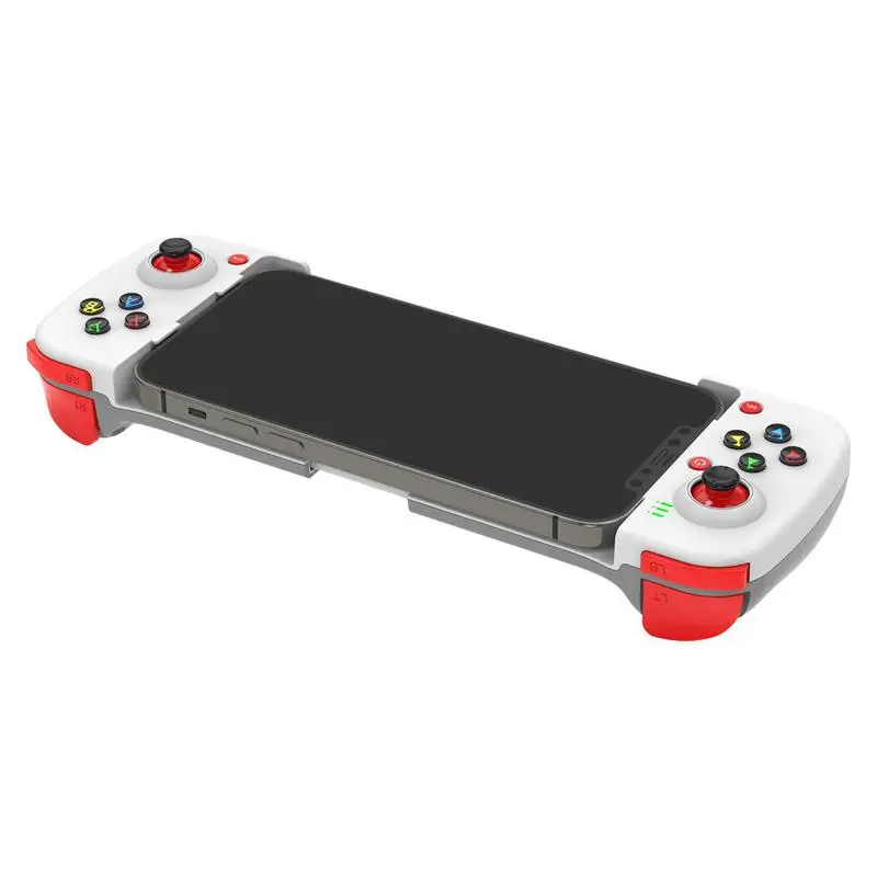 Mobile Game Controller Phone Pad Controller USB Charging Backbone Universal Ergonomic Plug And Play Grip Turn Your Phone Into A