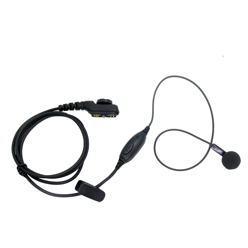 Walkie Talkie Headset Earpiece Mic for Hytera HYT PD700 PD700G PD702G 705G PD752 PD780 PD782 PD785 PD785G PT580H Two Way Radio