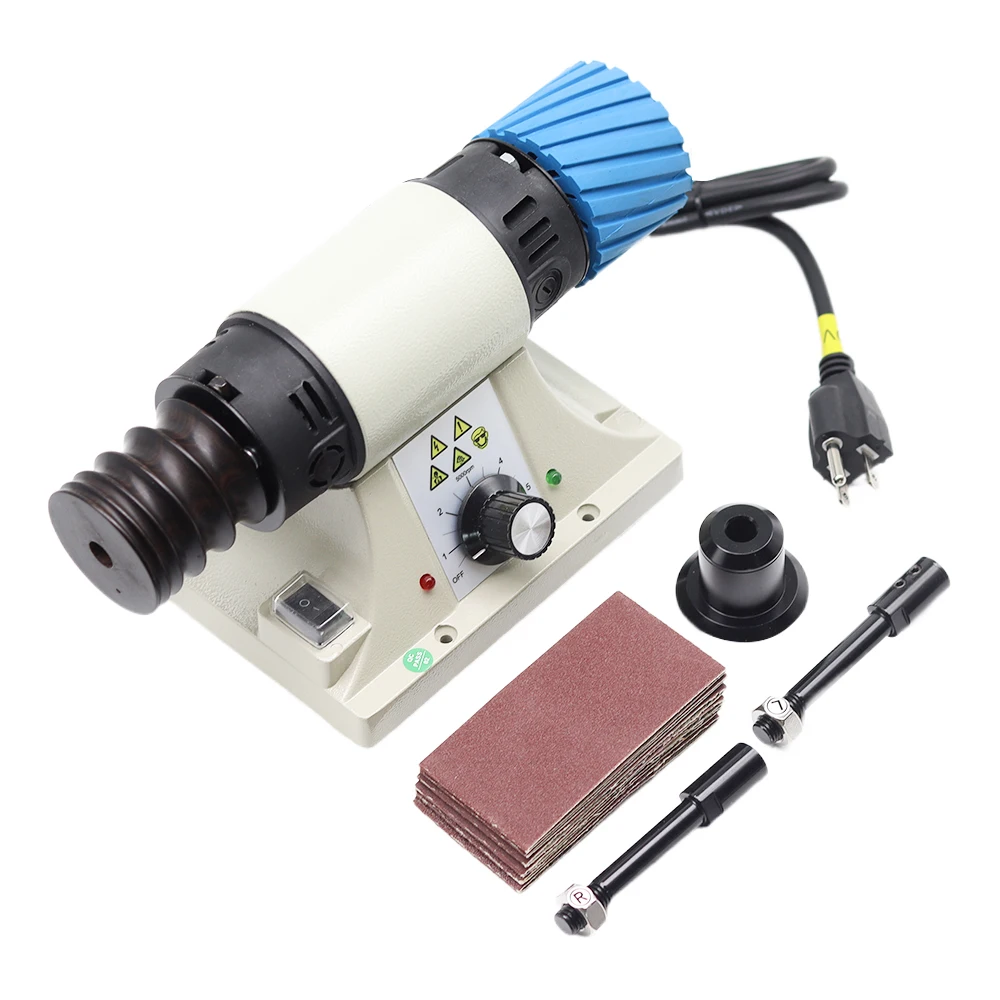 Top Kwaliteit Leer Polijsten Machine Riem Lederen Rand Satineermachine 110V 220V