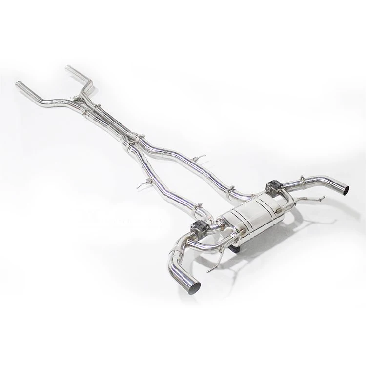 

Высокопроизводительная водосточная труба глушителя из нержавеющей стали для Mercedes Benz GLC 63.