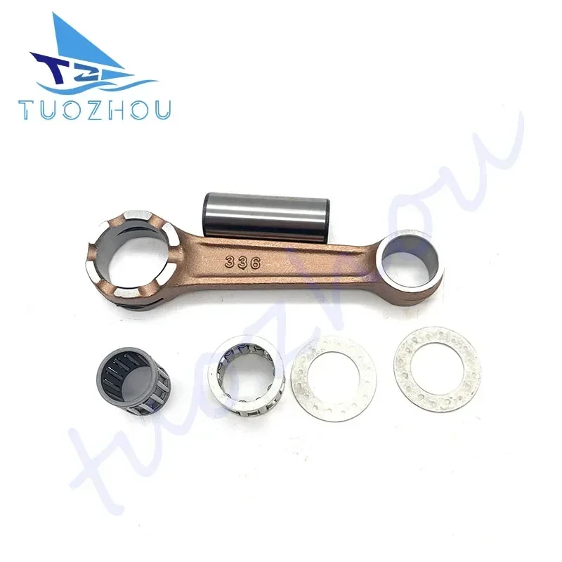 

336-00040 КОМПЛЕКТ шатунов в сборе для подвесного двигателя Tohatsu Nissan M NS 25HP 30HP, лодочный двигатель 336-00040-1 336-00040-0