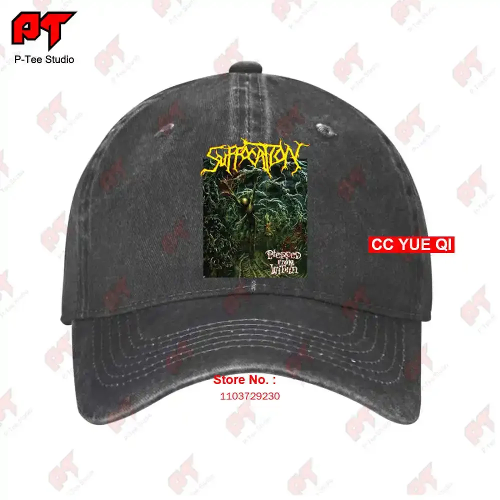 Suffocation 'Pierced From Within' Baseball Caps Truck Cap R8VO