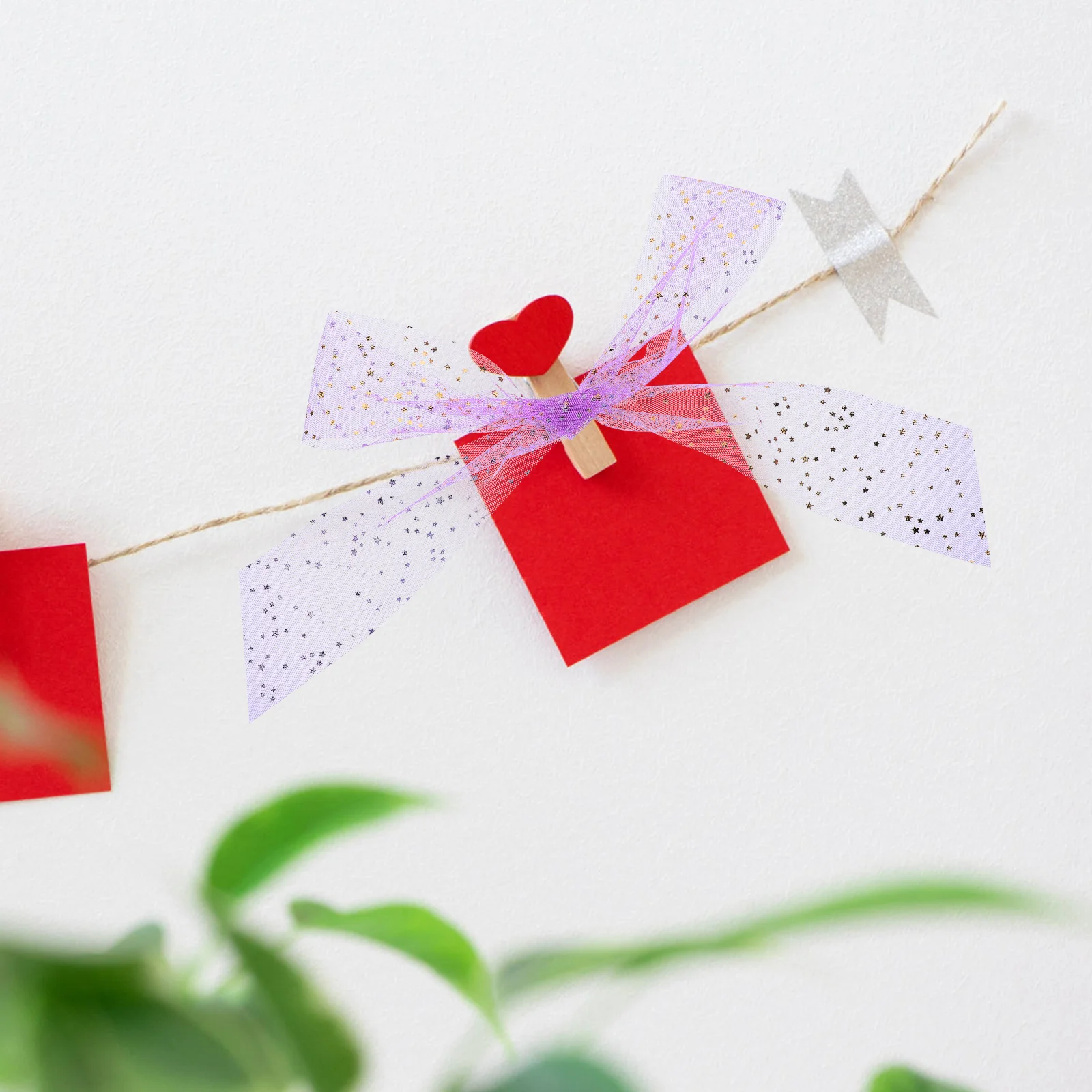 2 لفات من شريط خمس نقاط مادة ممتازة لتقوم بها بنفسك شريط لتنانير توتو إكليل صنع تغليف الهدايا اليدوية #4