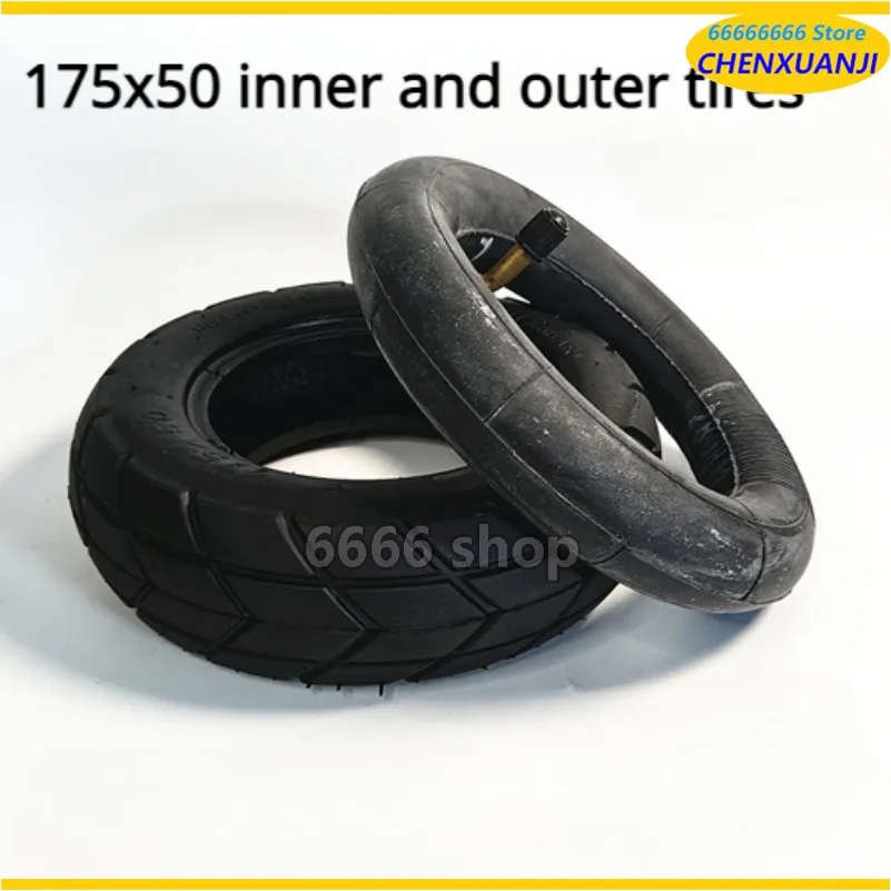 175x50 Tires Are Suitable for 7-inch Electric Scooter Tires. 7x2 Pneumatic Tire Assembly Accessories