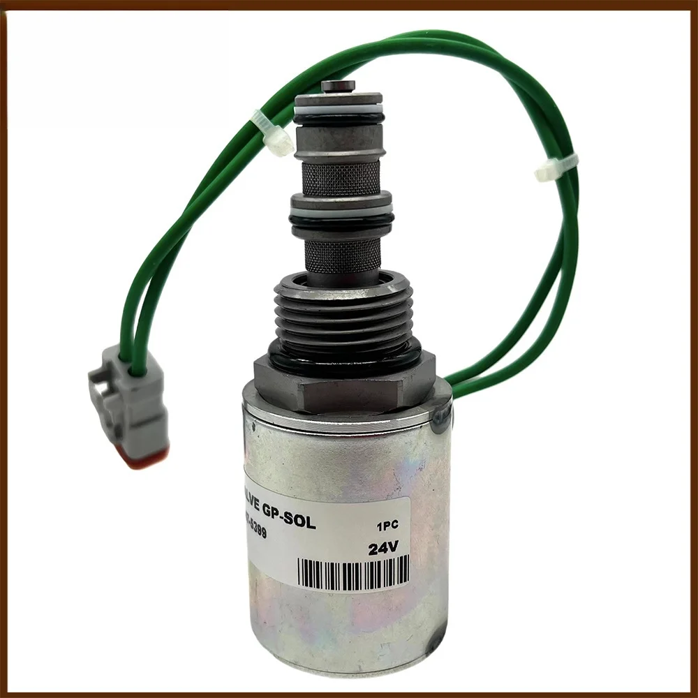 Válvula Solenoide de Bomba Hidráulica 147-5399 para Cargadoras de Ruedas 950FII, 960F, 966FII, 970F, 980G - Piezas de Maquinaria de Construcción