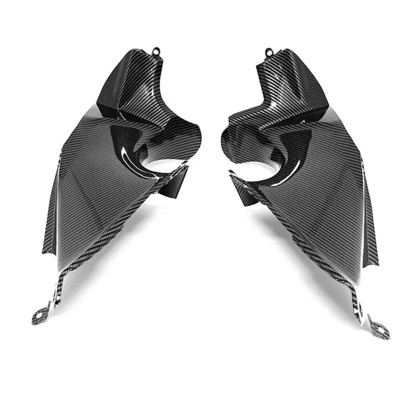 

A30F-Motorcycle Fairing Ram Air Tube Duct Intake Cover Case Accessories Component For Kawasaki ZX12R ZX-12R 2002-2005