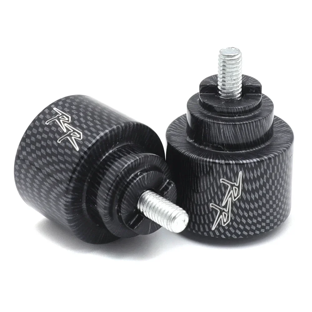 Carbon Fiber Hand Bar Ends for Honda CBR 250 600 900 929 954RR 1100 RR CBR1100XX RC51 Motor Parts