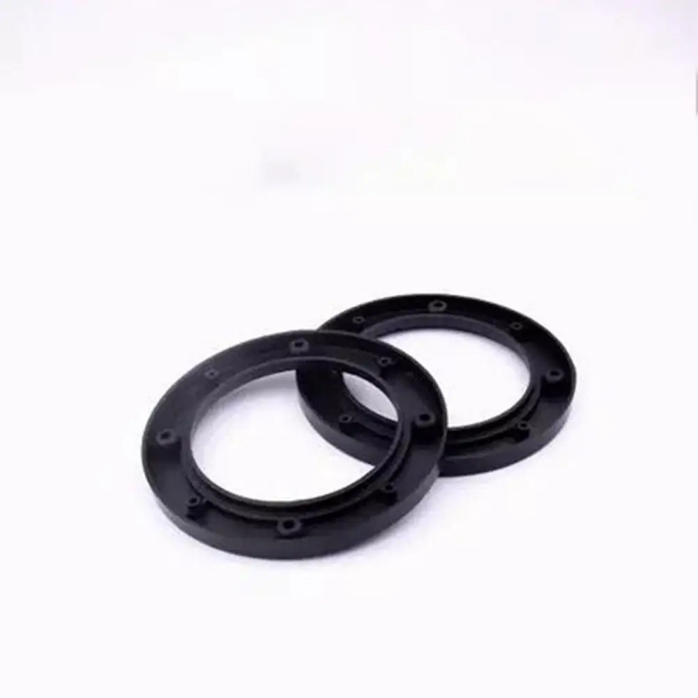 2pcs/set Car Speaker Spacer Adapter Universal Plastic Refitting Audio Anti-Slip Mat Car Horn Gasket Spacers