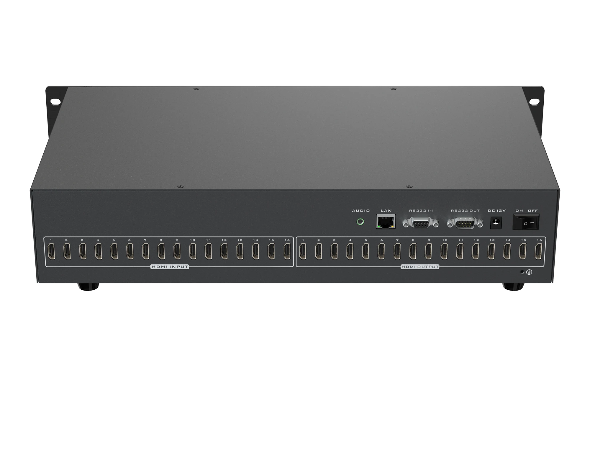 4K 30Hz Video HDMI Matrix 16X16 With Web GUI, MT-VIKI Available 4x4 8x8 16x16 8x16 Matrix Switcher