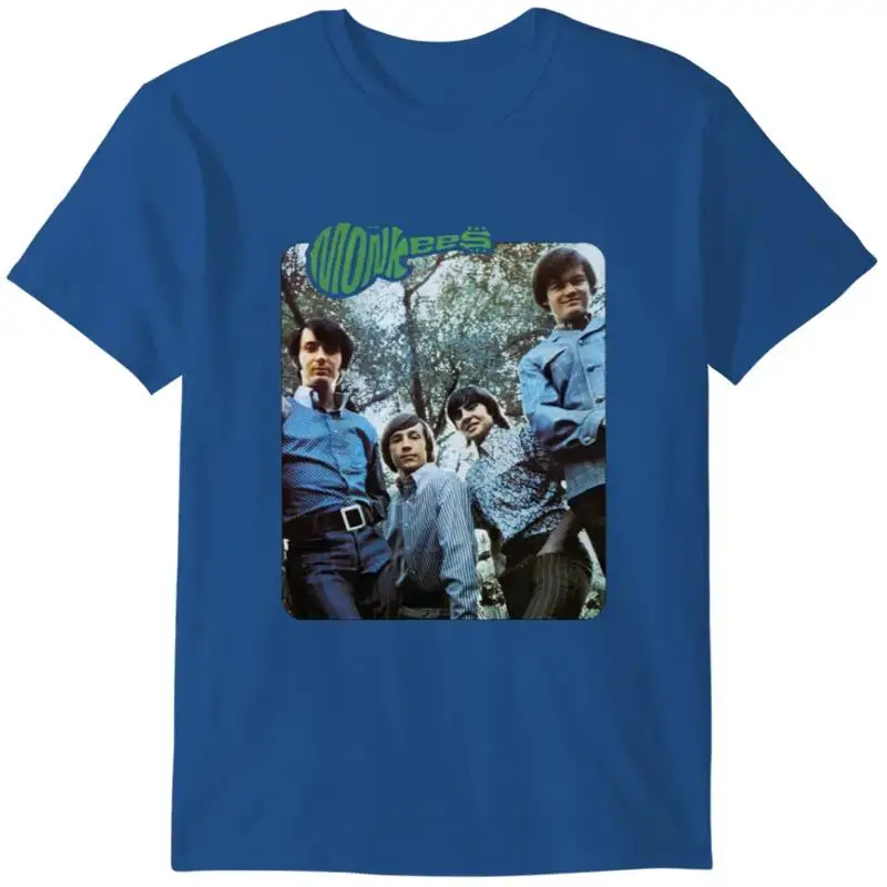 

Футболка More Of The Monkees Band, полные размеры, S 5XL, разноцветная