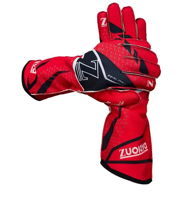 

Racing Gloves Full Palm Silicone Wear-Resistant With Anti Slip Lightweight