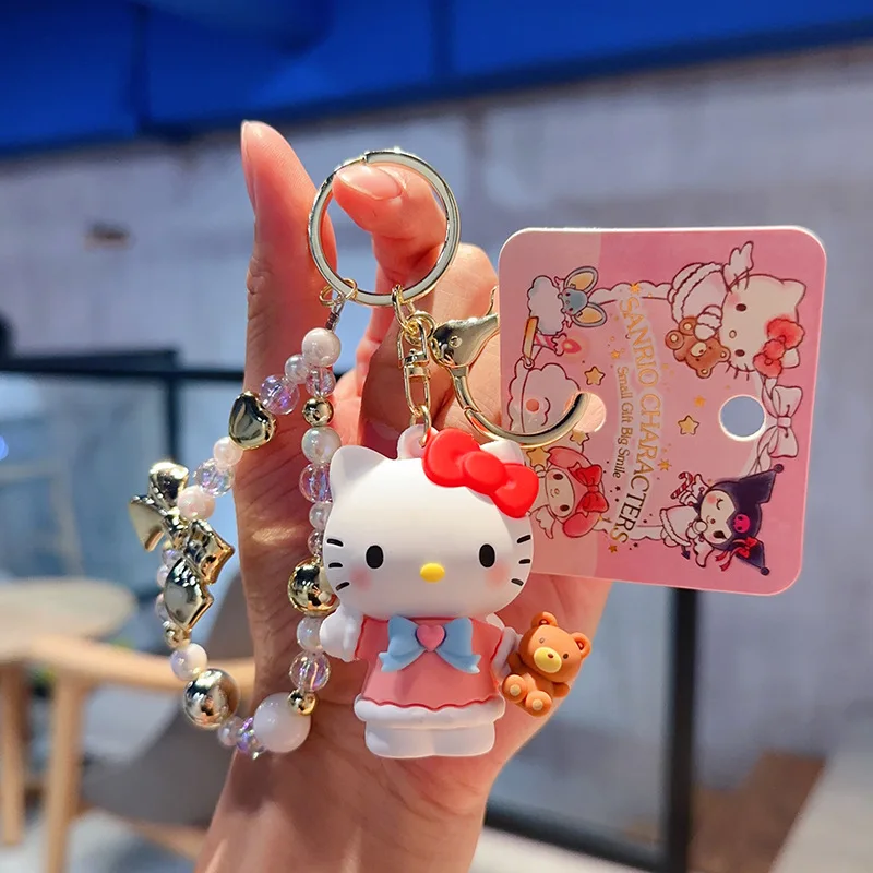 

1pcs new cute cartoon keychain pendant