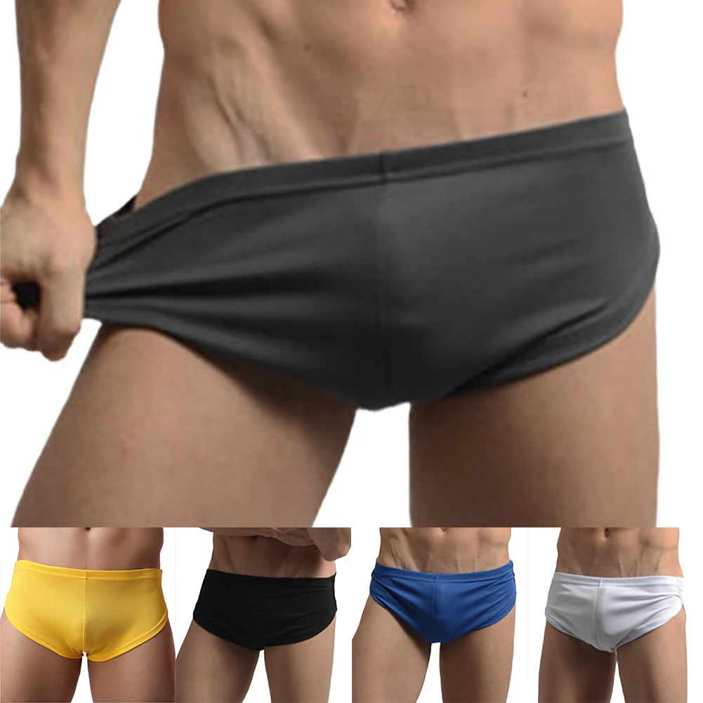 

Soft Underpants Breathable Pouch For Comfort For Everyday Use 10 Spandex 90 Nylon Casual Design Lightweight Fabric