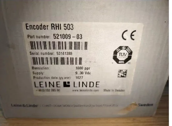 For LEINE&LINDE RHI 503 Encoder 521009-03 RHI5031 Piece