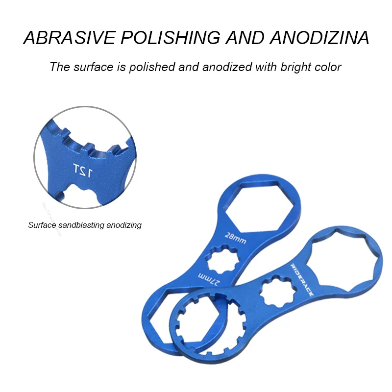 دراجة الجبهة شوكة أداة إصلاح ل SR Suntour XCR/XCM/XCT/RST الدراجة الجبلية MTB شوكة تعليق غطاء إزالة تثبيت وجع