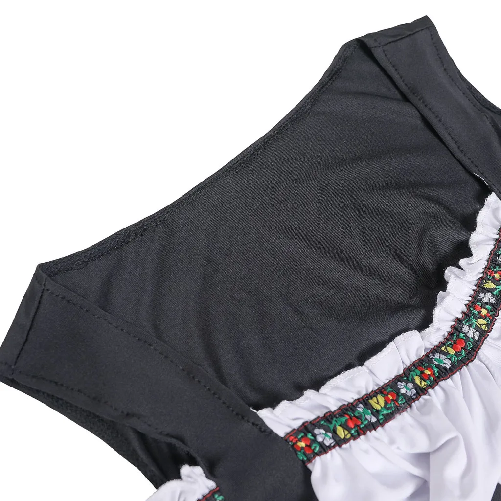 Donne Sexy tradizionale bavarese birra Festival vestito e copricapo tedesco Oktoberfest costumi vestiti Dirndl abiti