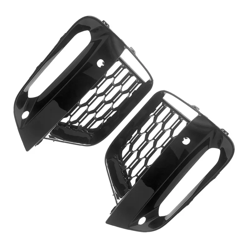 

Strict 1Pair For BMW X3 G01 X4 G02 2019 - 2021 Front Bumper Grille Opened Foglight Cover 51118098829 51118098830