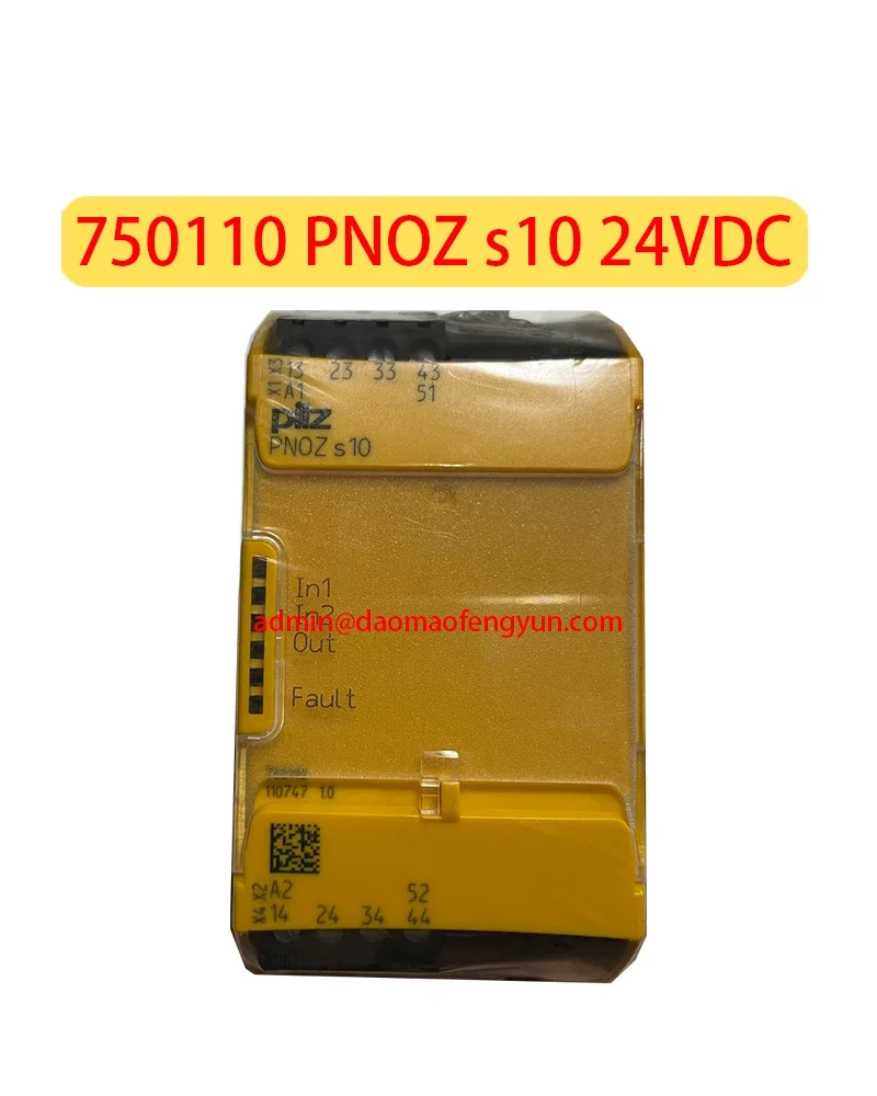 

750110 PNOZ s10 24VDC Brand new Safety Relays，Fast shipping，In Stock