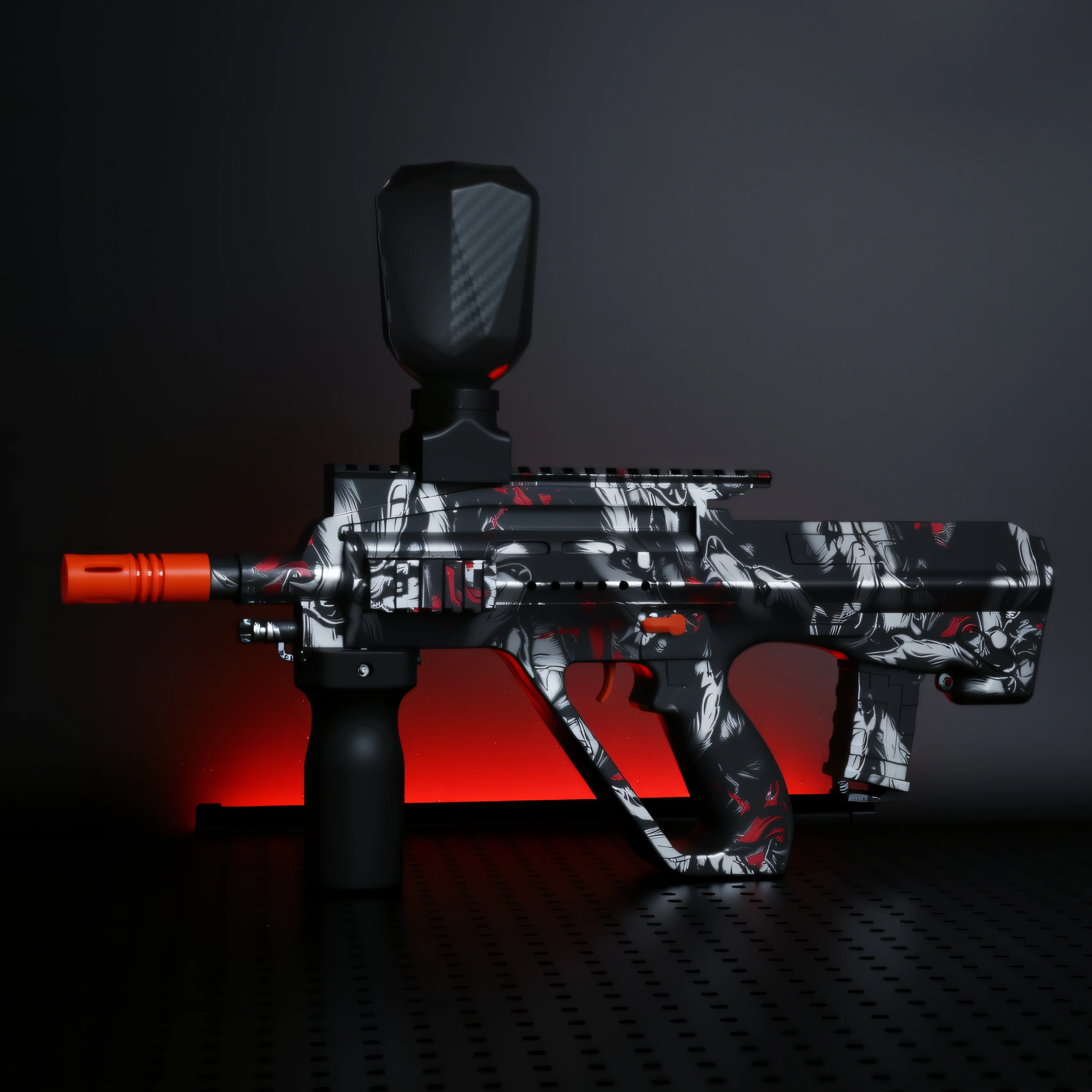 Set Blaster con palline in gel AUG - Giocattolo da combattimento all'aperto ricaricabile per adolescenti 14+, regalo perfetto per ragazzi e ragazze (Perline di gel non incluse)