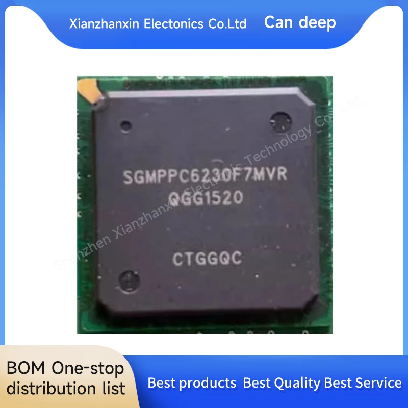 

1 шт./лот SGMPPC6230F7MVR SGMPPC6230F7 SGMPPC6230 BGA автомобильный чип
