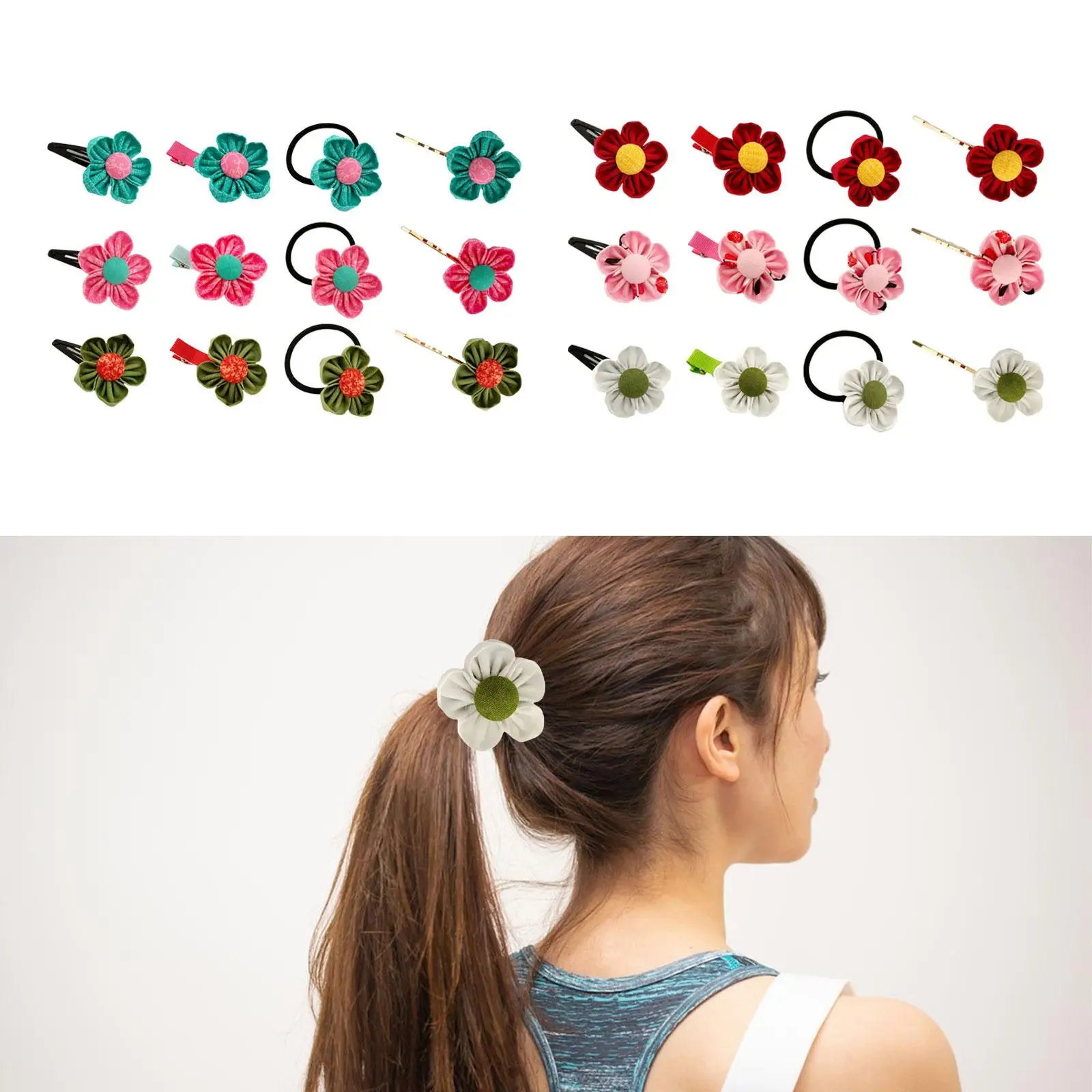 Hair DIY Accessories Kit Making Kit Crafting Art Gift Toy Handmade 1 Set Fun