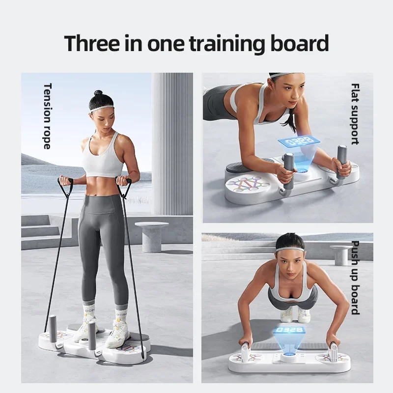 Tablet Support Trainer Multifunctional Push Up Board Chest and Abdominal Muscle Training Stand Home Fitness Equipment gallery 1